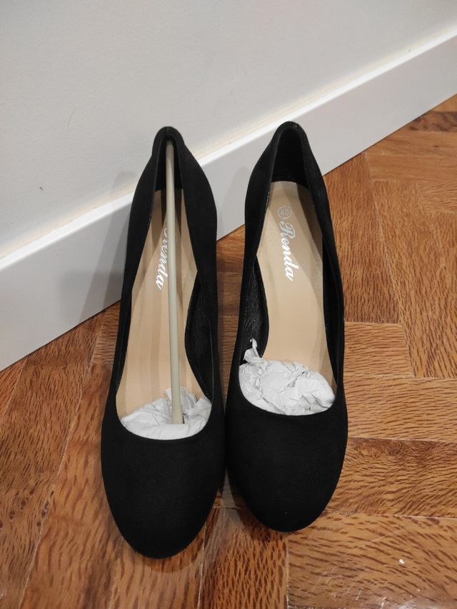 zapatos de tacón mujer talla 40