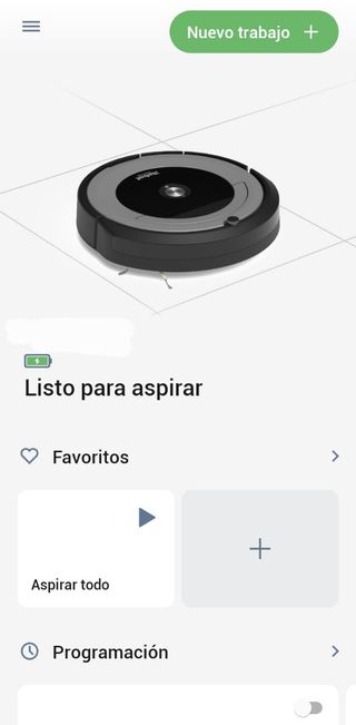 Aspiradora Roomba 696 Wifi