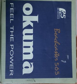 Carrete de pesca OKUMA