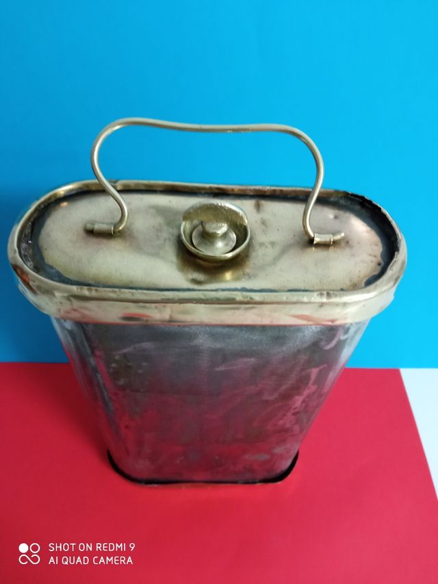 Antico, letti riscaldati, ferramenta, vecchio