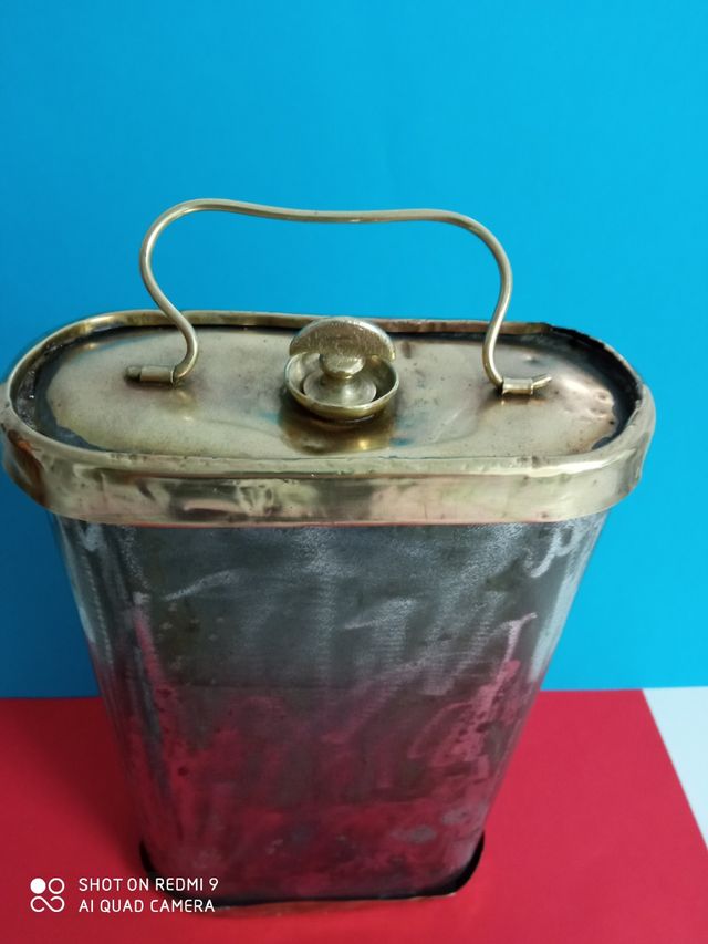 Antico, letti riscaldati, ferramenta, vecchio