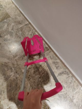 carro para llevar tu mochila