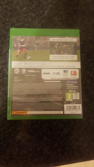 Juegos XBOX ONE FIFA 15 y FIFA 16