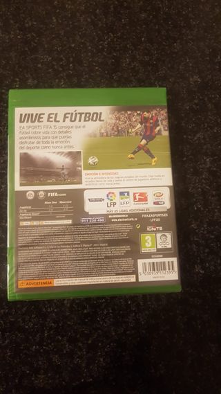 Juegos XBOX ONE FIFA 15 y FIFA 16