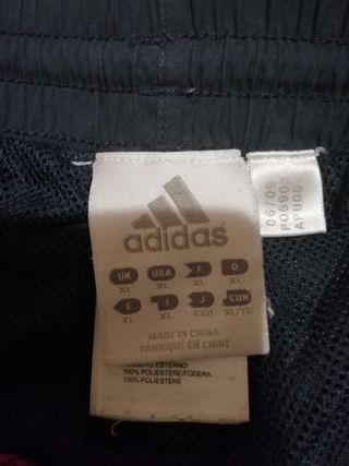 Pantalón chandal Adidas climalite XL