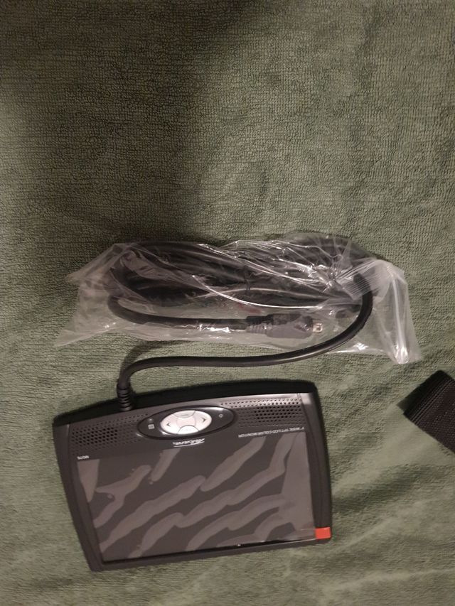 Reproductor DVD dual 7".