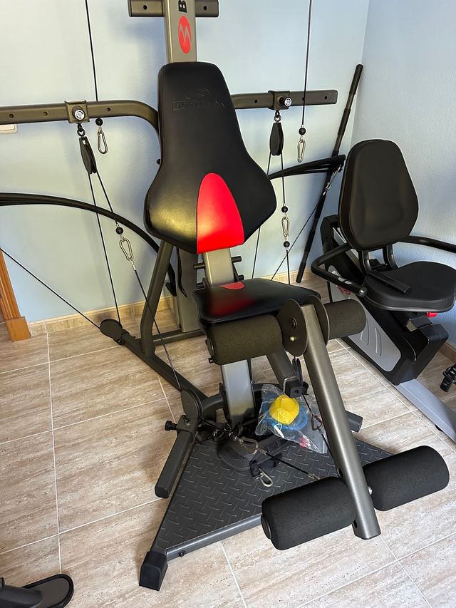 Maquina multifuncion Bouflex extreme se (nueva)