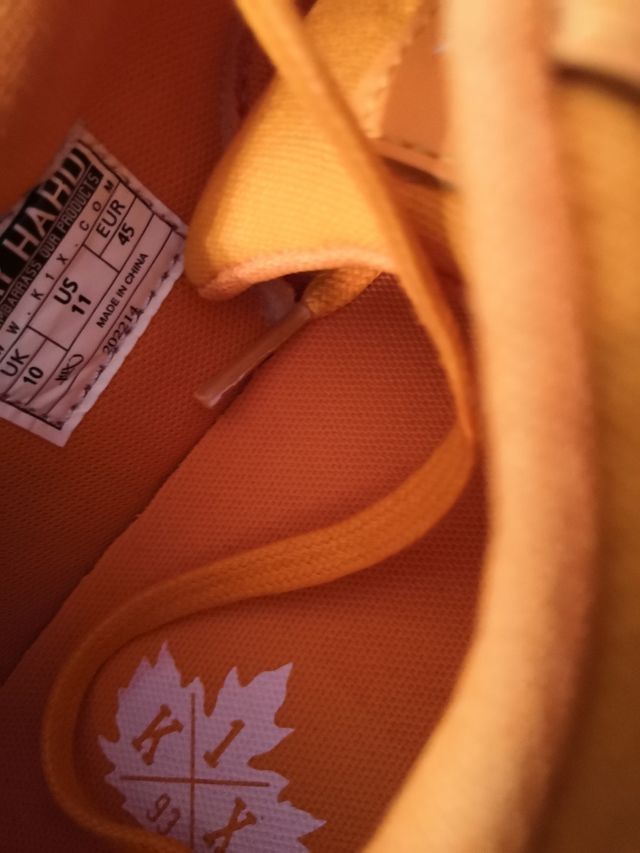 Bambas K1X sin estrenar