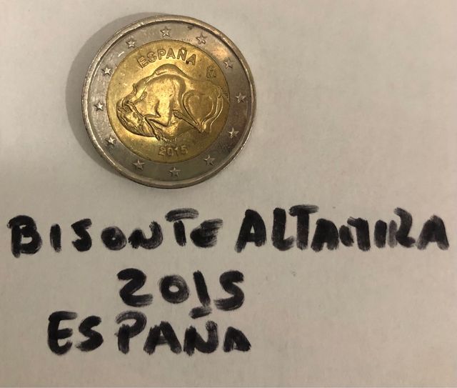 Monedas 2 euros conmemorativas