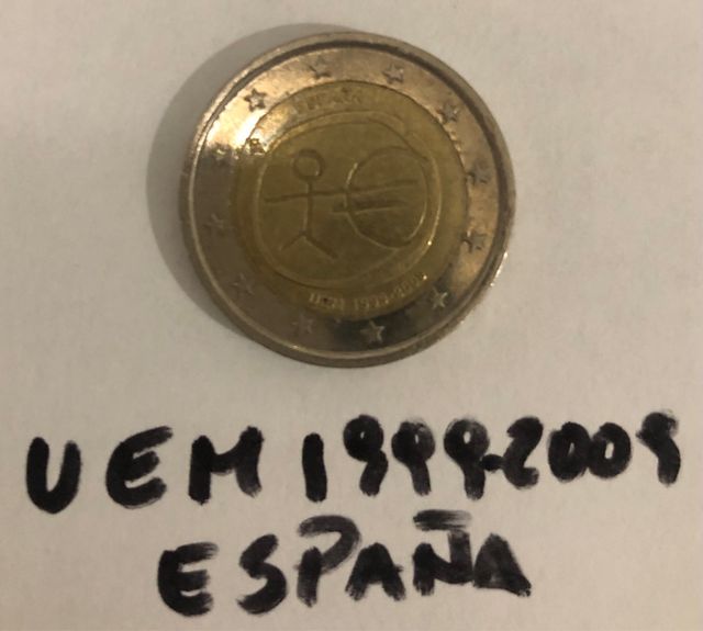 Monedas 2 euros conmemorativas