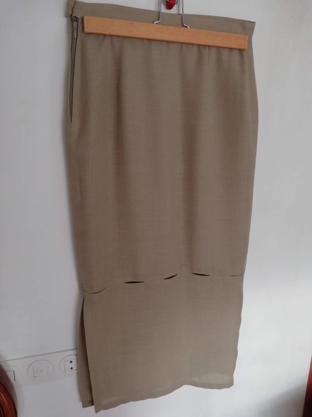 Traje de chaqueta y falda