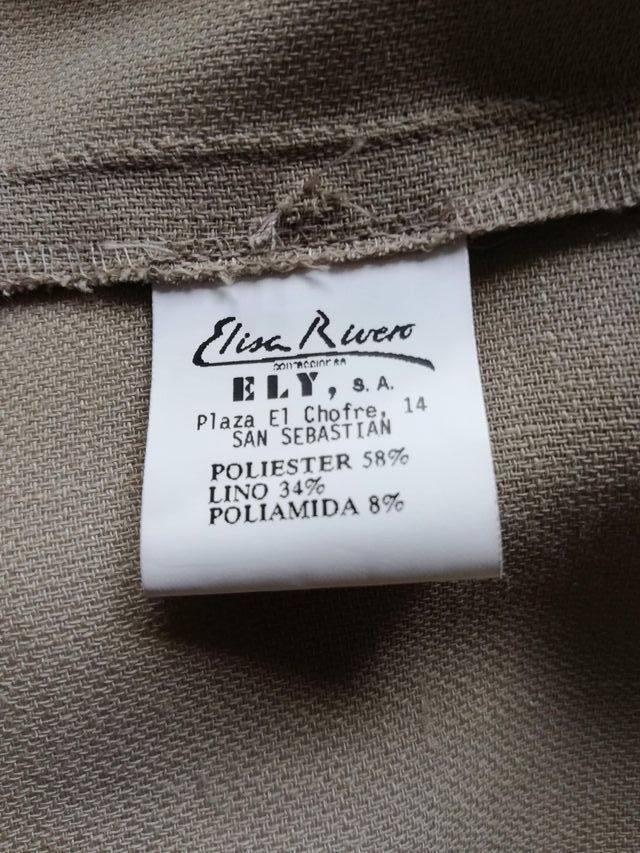 Traje de chaqueta y falda