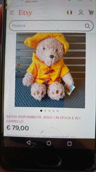 Paddington bear cm 40