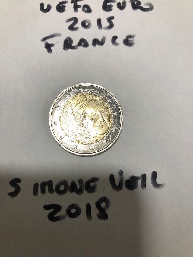 Monedas de 2 euros conmemorativas