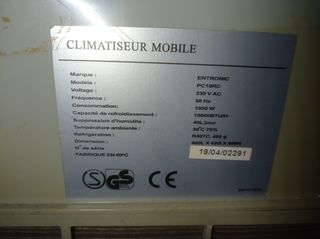 aire acondicionado portatil