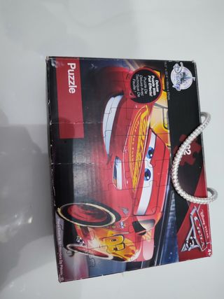 puzzle rayo McQueen