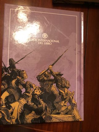 Colección 10 libros de novela bélica