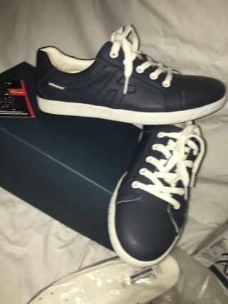 Kankura Golf Oporto Lady - Sapatos Ocean Blue