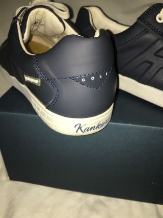 Kankura Golf Oporto Lady - Sapatos Ocean Blue