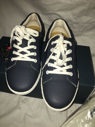 Kankura Golf Oporto Lady - Sapatos Ocean Blue