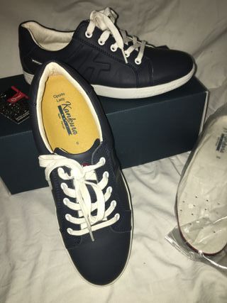 Kankura Golf Oporto Lady - Sapatos Ocean Blue