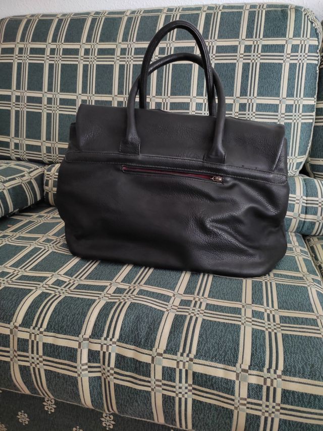 bolso de varios colores en parches