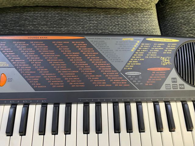 Piano Bontempi GT 770