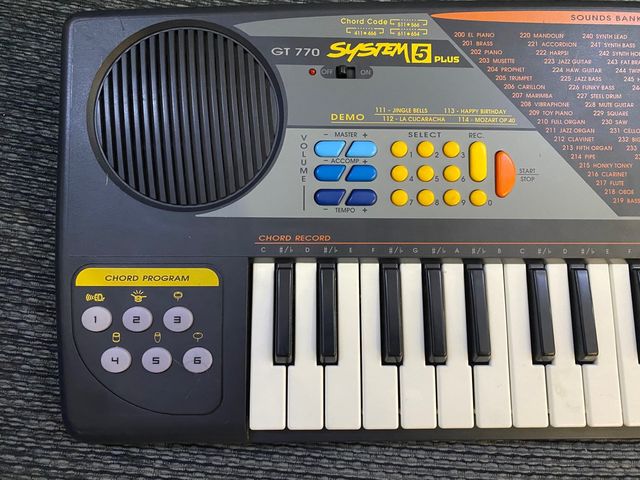 Piano Bontempi GT 770