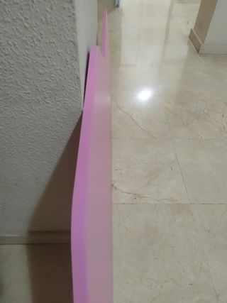 Cabecero de Cama Lateral para habitación Infantil.