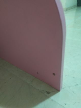 Cabecero de Cama Lateral para habitación Infantil.