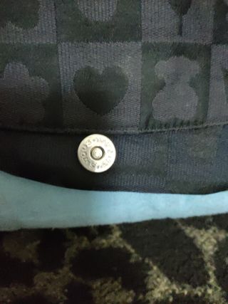 Bandolera azul marino 