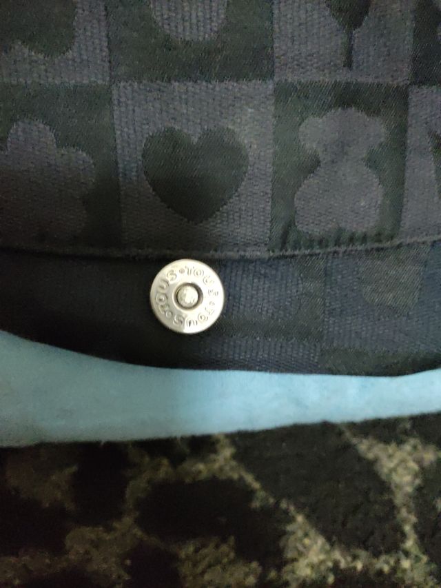 Bandolera azul marino