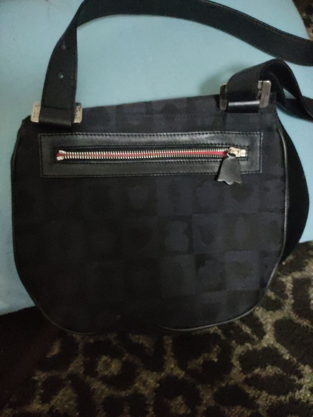 Bandolera azul marino