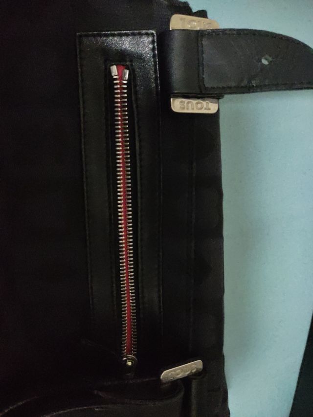 Bandolera azul marino