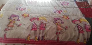 Colcha cama de 90