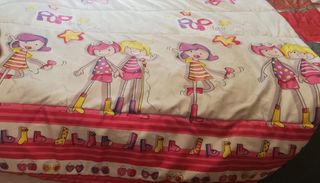Colcha cama de 90