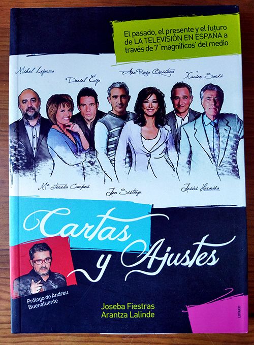 Cartas y Ajustes. La Televisión en España.