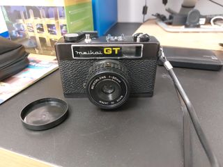 Camara de fotos antigua