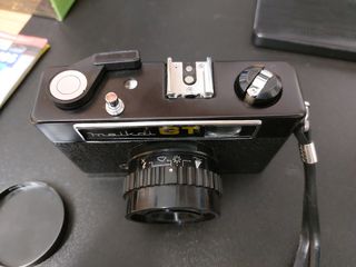 Camara de fotos antigua