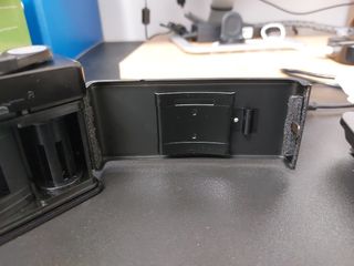 Camara de fotos antigua