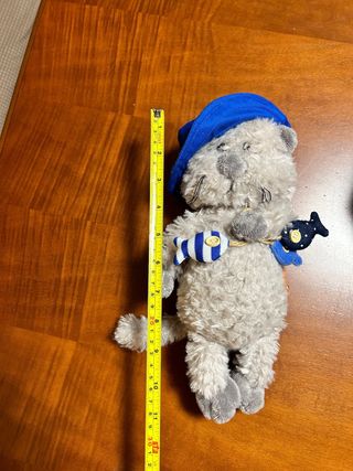 Peluche gato pescador