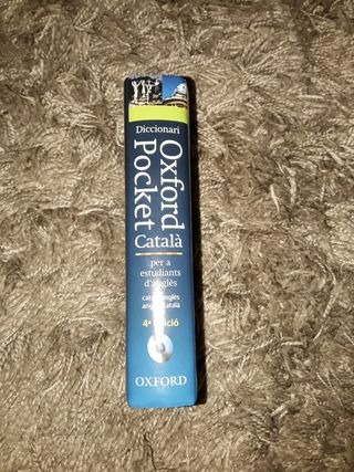 OXFORD POCKET CATALÀ + CD