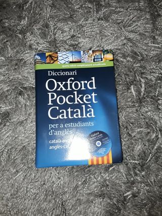 OXFORD POCKET CATALÀ + CD