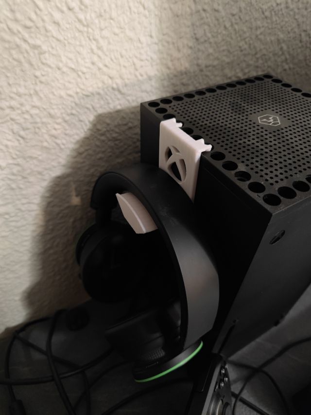 soporte cascos Xbox series X