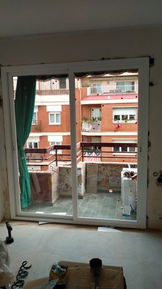 se fabrican ventanas de aluminio y pvc