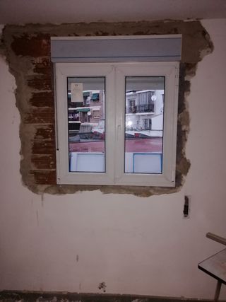 se fabrican ventanas de aluminio y pvc