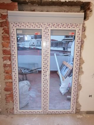 se fabrican ventanas de aluminio y pvc