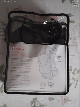 Mochila Portabebés Mothercare