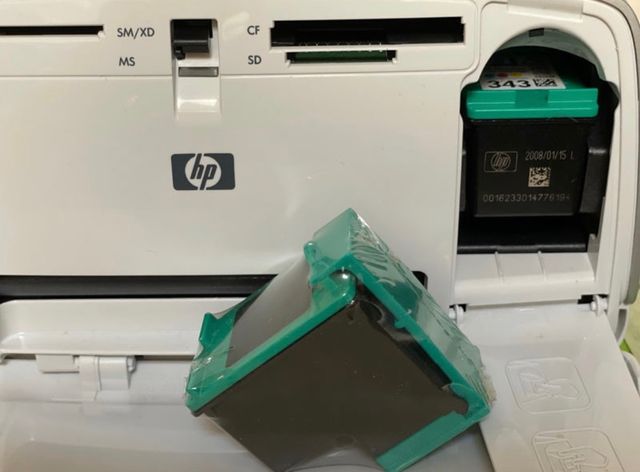 IMPRESORA HP PHOTOSMART 385