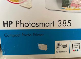 IMPRESORA HP PHOTOSMART 385